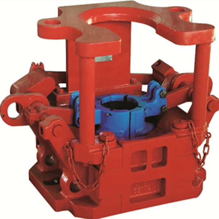 RUTONG Factory CHD C E Type Pneumatic Spider  with Slips for Sale