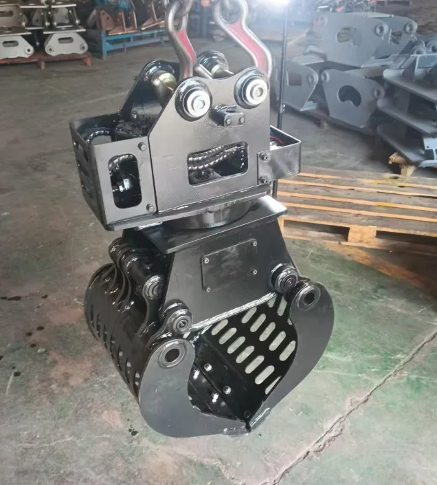 Forestry Landscaping Extreme Duty Attachment Skid Steer Stump Bucket ...