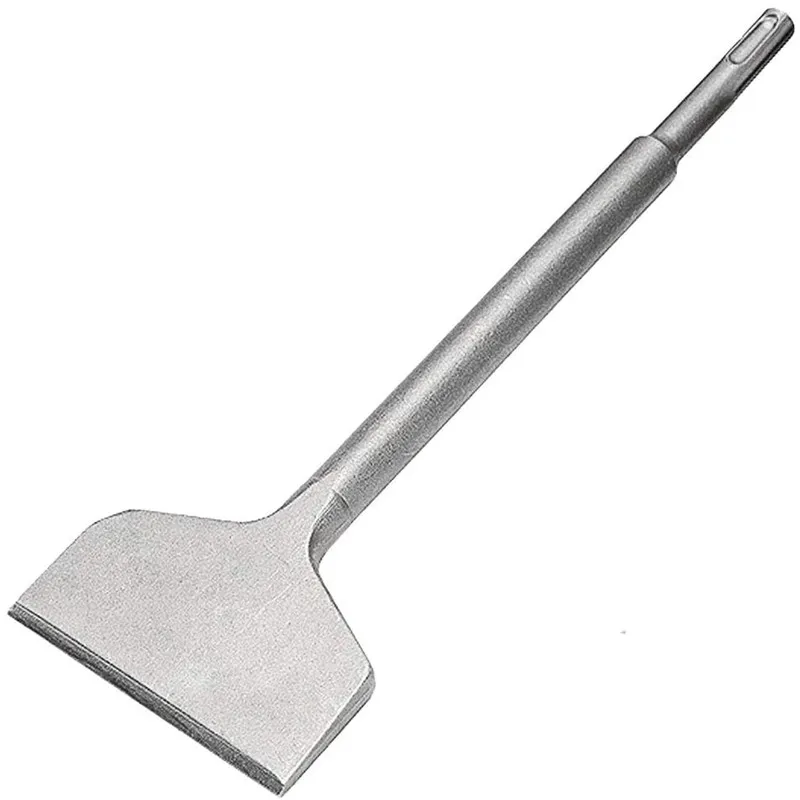 Аксессуары для электроинструмента Sds Plus гидравлический шлифовальный молоток с шестигранным хвостовиком плоское широкое долото каменной стены 75 мм