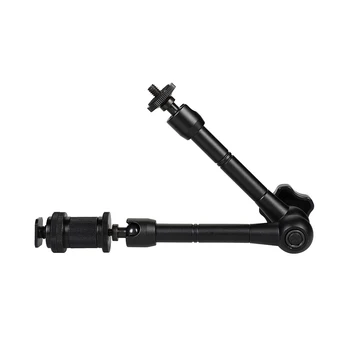 Kaliou 7 Inch /11 Inch Adjustable Friction Articulating Magic Arm for DSLR Rig LCD Monitor LED Light Camera Accessories