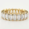 Moissanite emerald cut 3*5mm