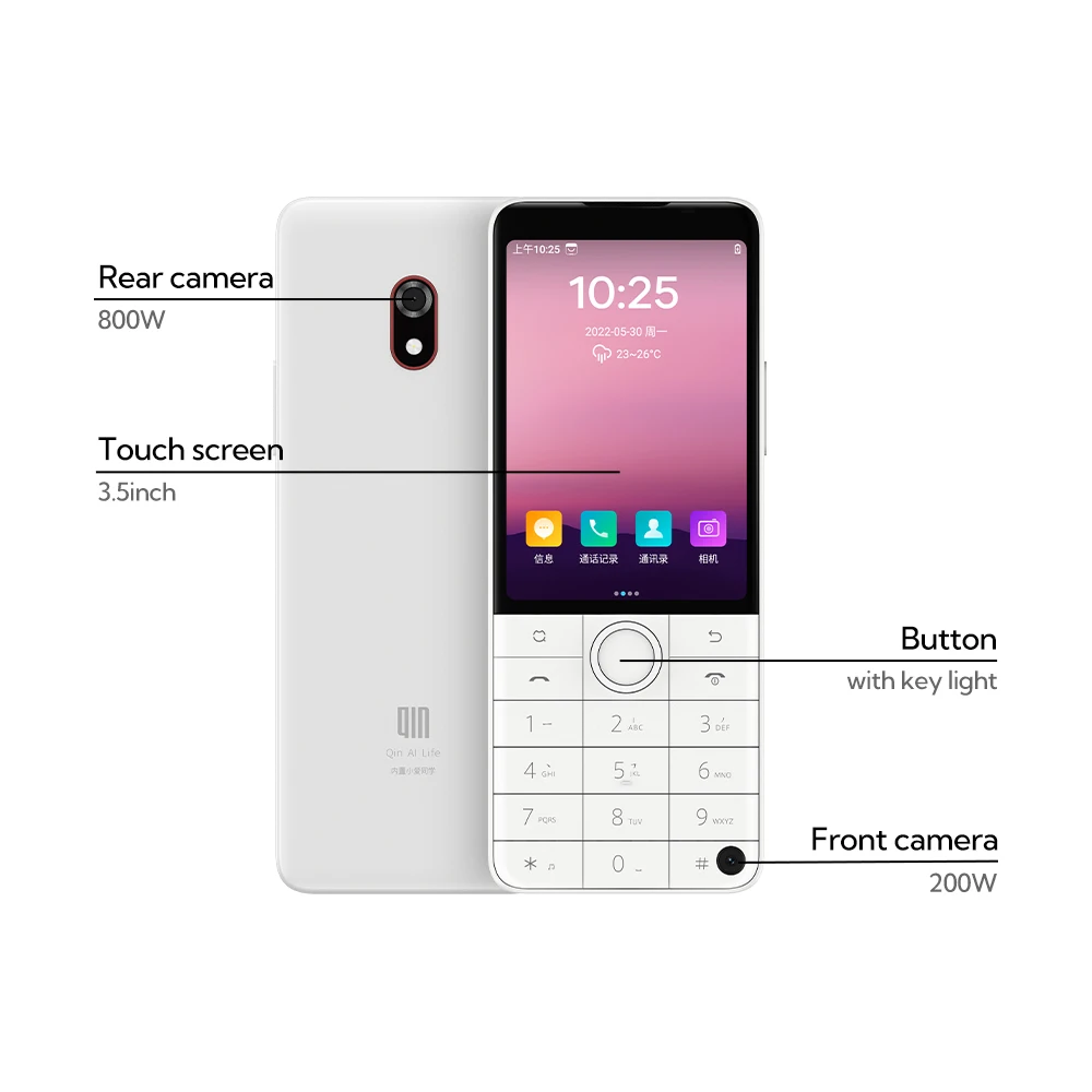 携帯電話本体 duoqin F22 Pro DUOQIN F22 Pro 開封レビュー - YouTube
