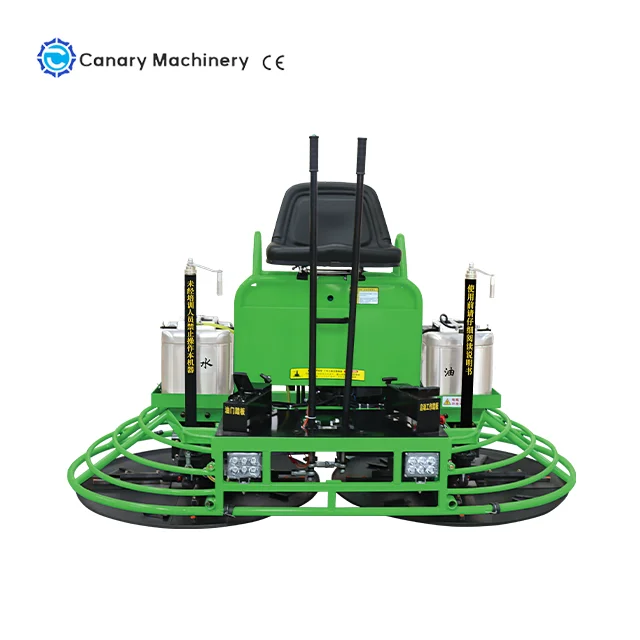 80CM Horizontal Gasoline/Diesel Helicopter Eight Blades Driving Concrete Power Trowel Machine