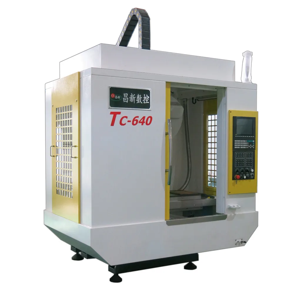 T6 Drilling Tapping Machine Center Cnc Machining Center Vertical Cnc Machine Center