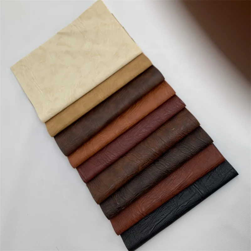 luxury new style pu leather fabric