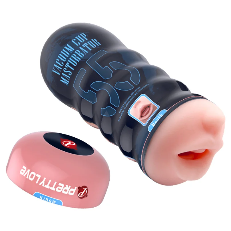norco mini vibrator Realistic Male Masturbation Aircraft Cup Anal Toys For Men Vagina Male  Masturbation main image 0