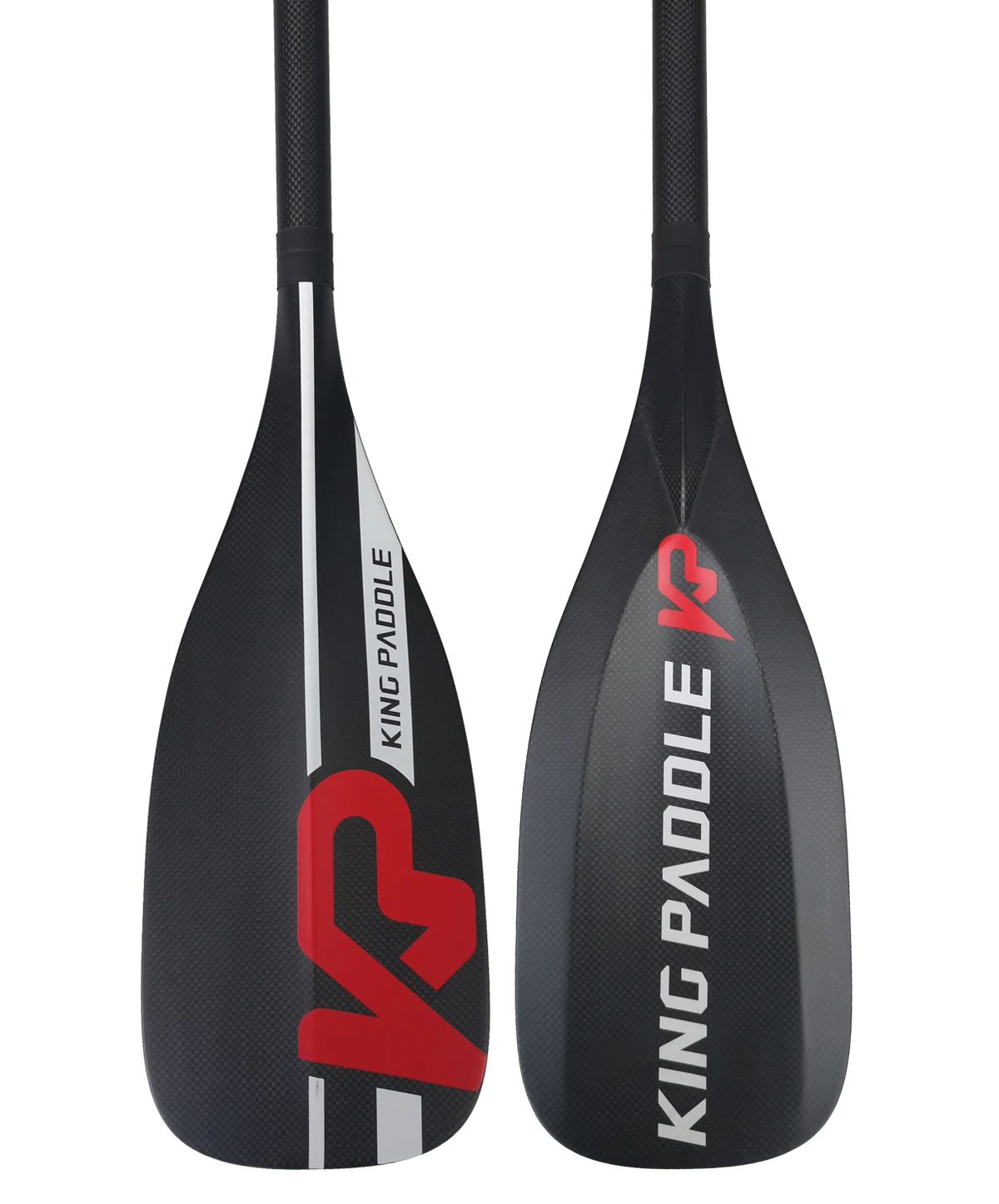 Kingpaddle Carbon Fiber SUP Paddle - High Performance Race Blade