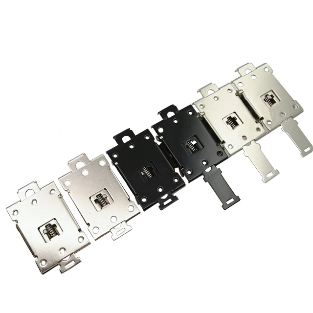 Universal Spring Loaded Din Rail Mounting Clips Steel Dinrail Mounting