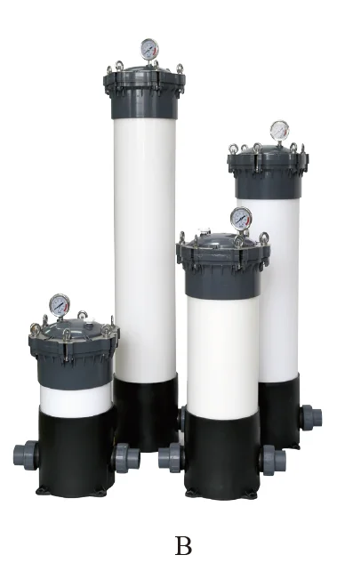 Good Quality UPVC Cartridge and Filter Bag Housing for Water Treatment