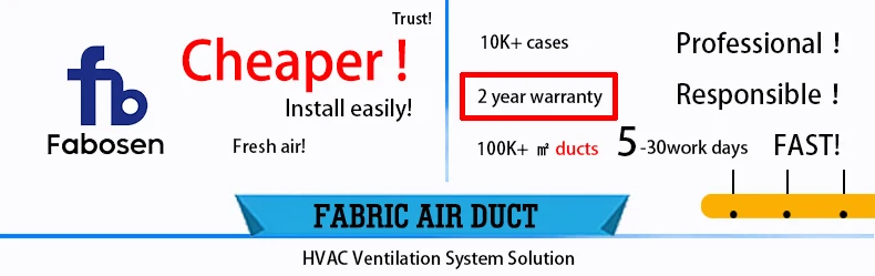 Air Ducting System Valve, 100%FR Polyester - detail 2