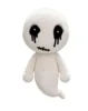 White ghost crying face