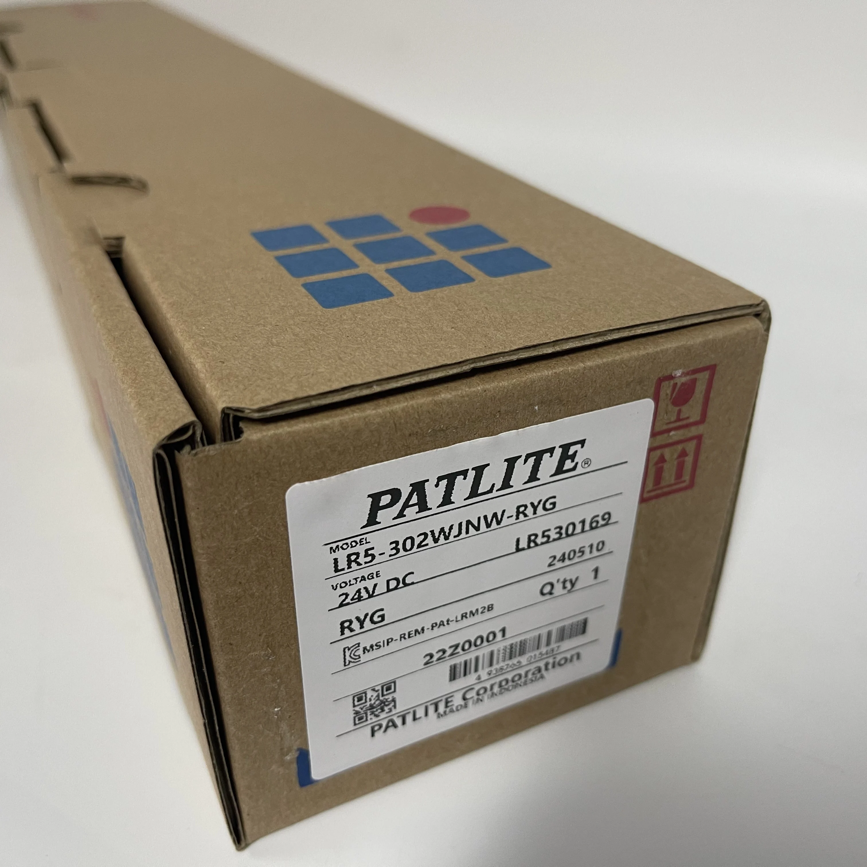 Patlite Signal Tower Light LR5-302WJNW-RYG