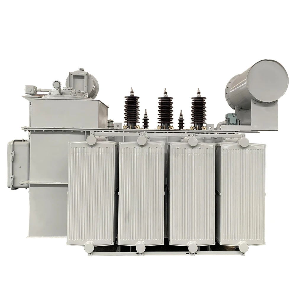 High Quality 6300kVA Three Phase Oil Immersed Electrical Power Transformer 35kV to 10.5kV