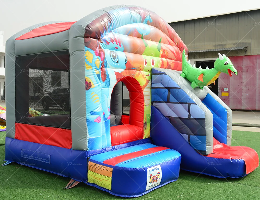 New Design Inflatable rainbow unicorn Bouncer Combo Slide Jump House Inflatable Bouncer unicorn