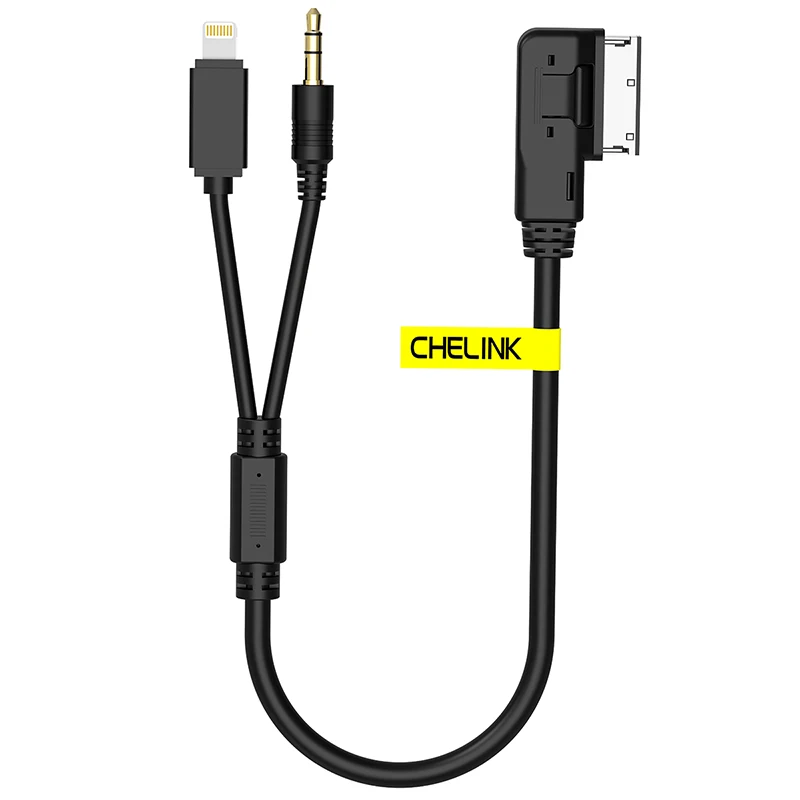 iPHONE7 7 PLUS AUDI MUSIC INTERFACE AUX ADAPTER CABLE AMI MMI MDI 