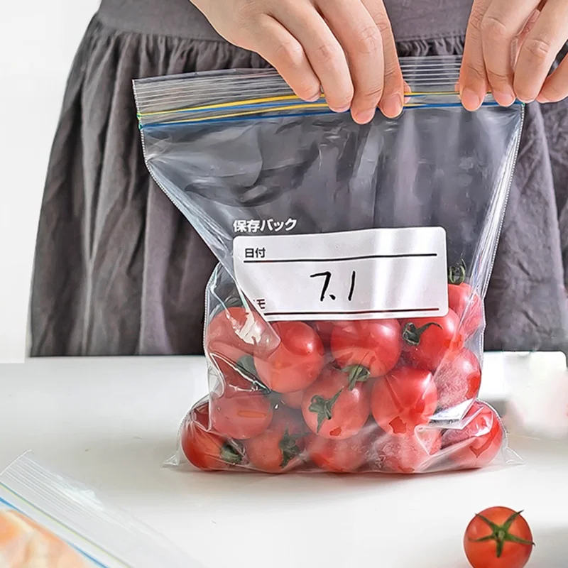 
Высококачественный влагостойкий полиэтиленовый пластиковый прозрачный пакет на молнии Пластиковый пакет на молнии 