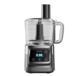 Multi-functional 1-touch control large screen food processor blender optional accessories for home use