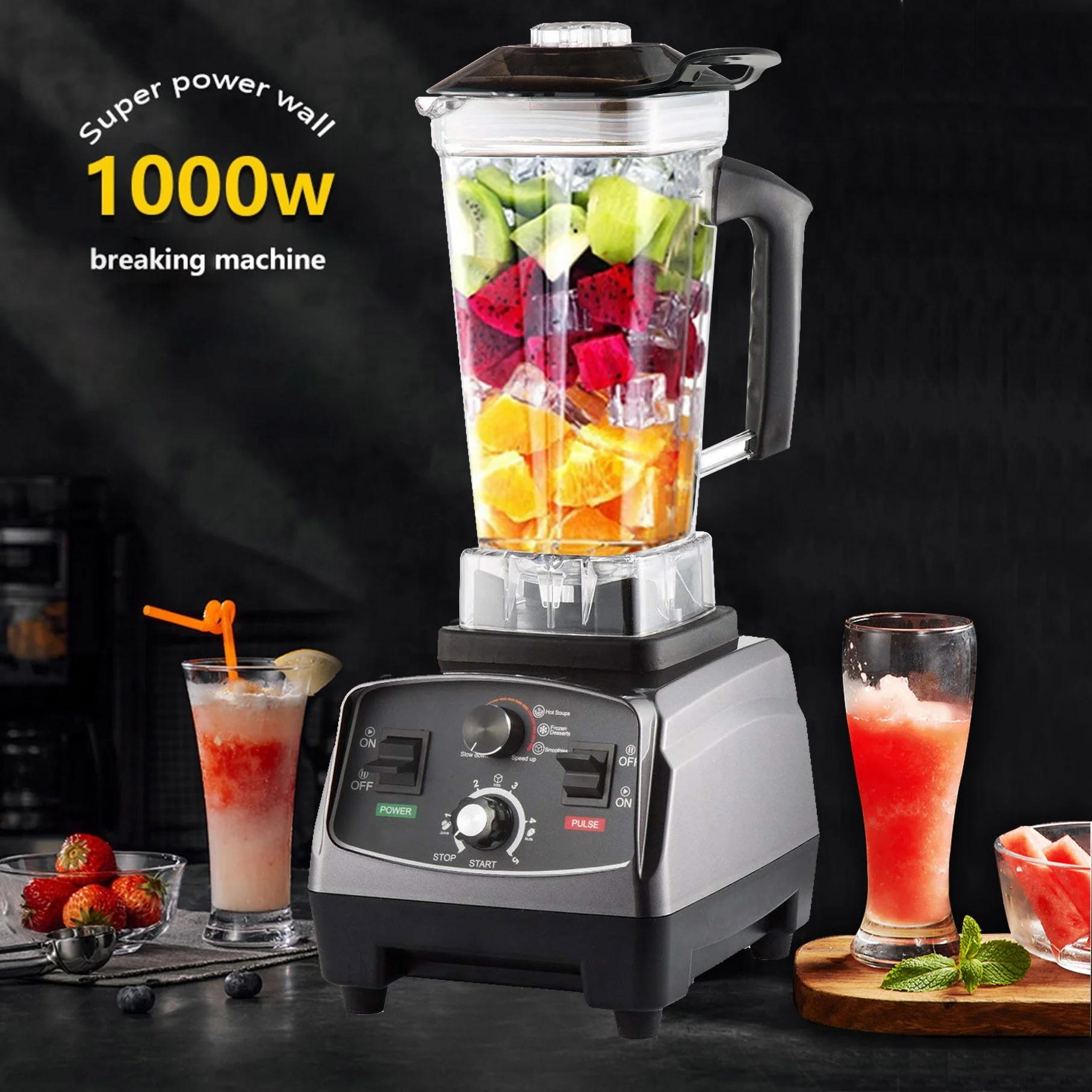 ジュースミキサー 2L 1400W Amazon.co.jp: Cuisinart ジューサー & ブレンダー コンパクト