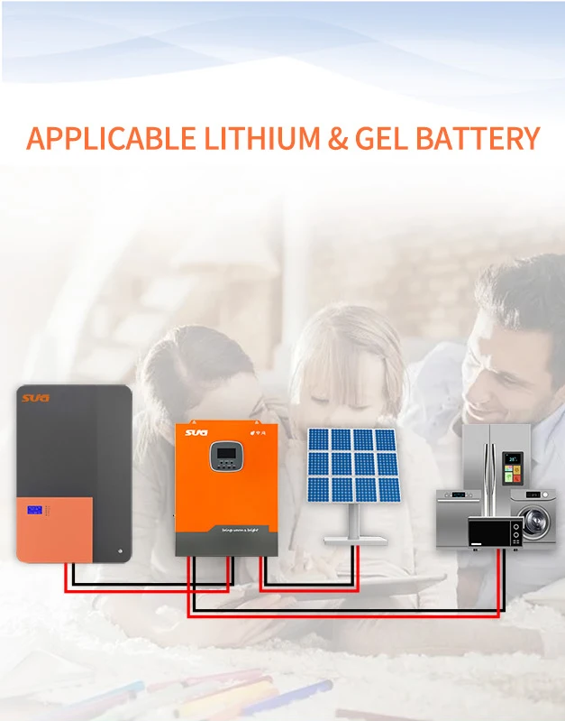 Sug Solar Sug Sdpo-5500-48-mppt-100 Inverter 11000w Solar Hybrid Inverter ...