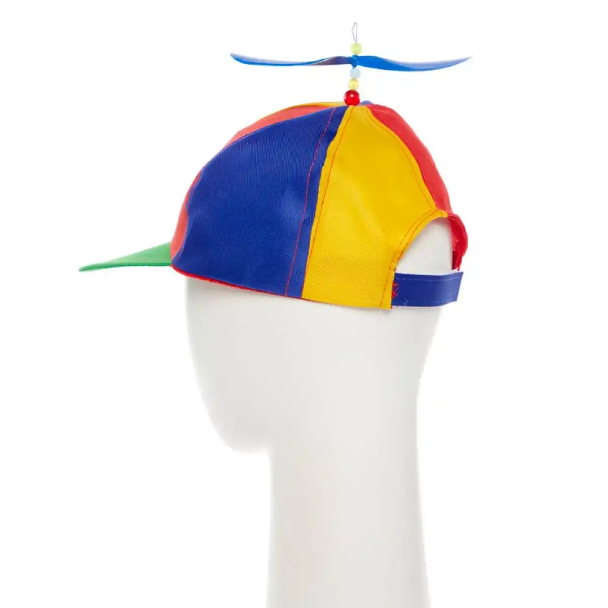 JAc Obson Propellerkappe Für Herren – Bunte Kultmütze Für Kostüme & Parties
