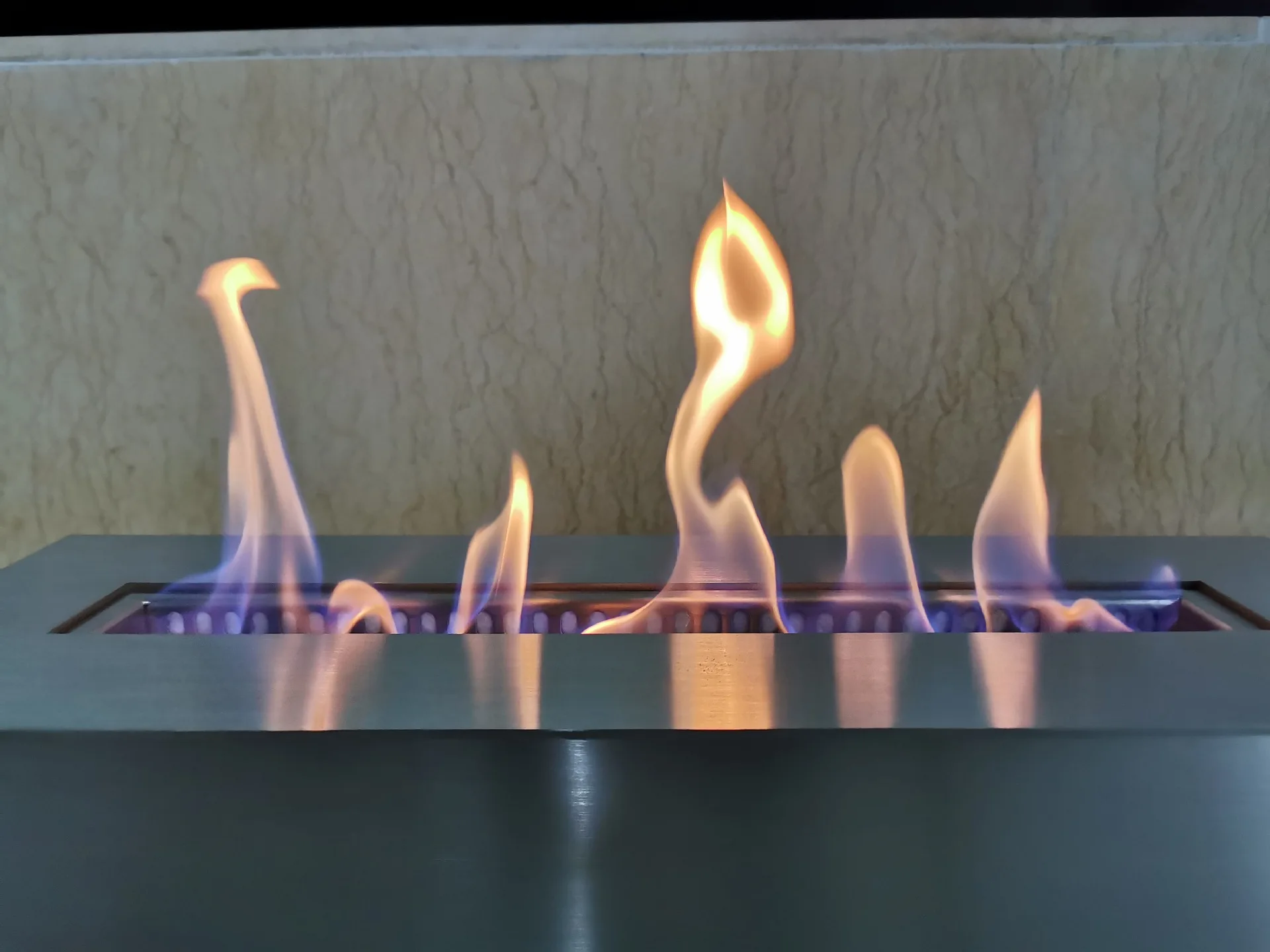 1200mm Inserted decorate Bio Ethanol Fireplace Burner Fuel fireplace