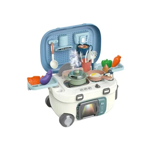 Children's Kitchen Toy Baby Home Spray Kitchen Hand Box Storage Kitchen Toy Boys and Girls