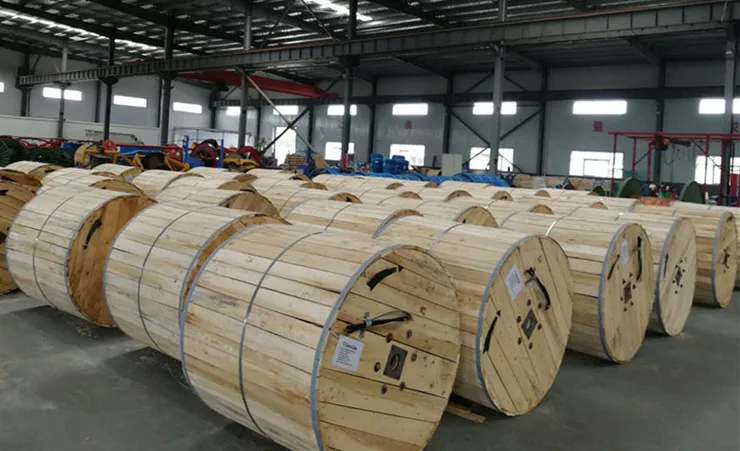 3 Core 4 Core Armored Electric Power Cable Wire 240mm With Copper Aluminum Conductor