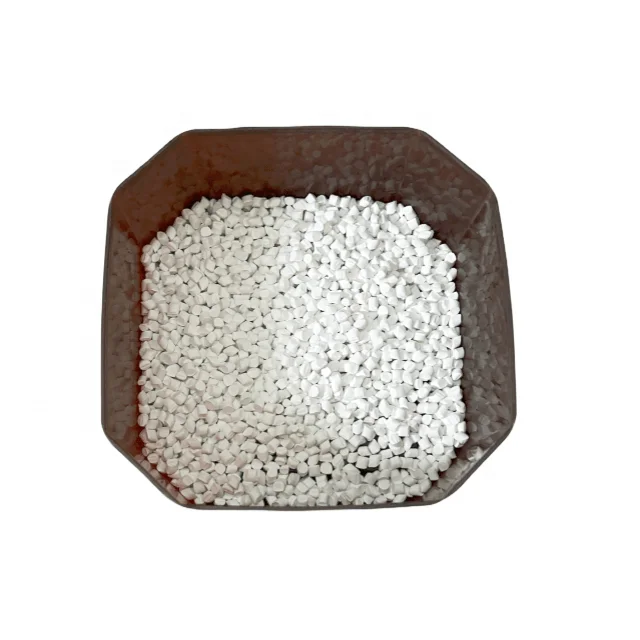 Chemically Stable Highly Effective 35% Extreme White Masterbatch Pellets Directly From Factory Specially For Injection Molding