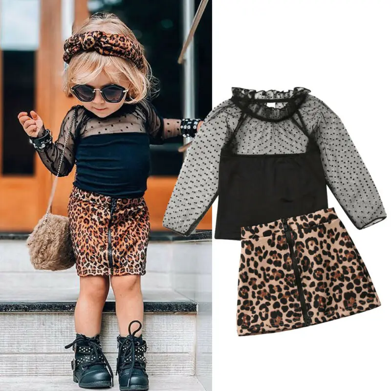 childrens leopard print clothes