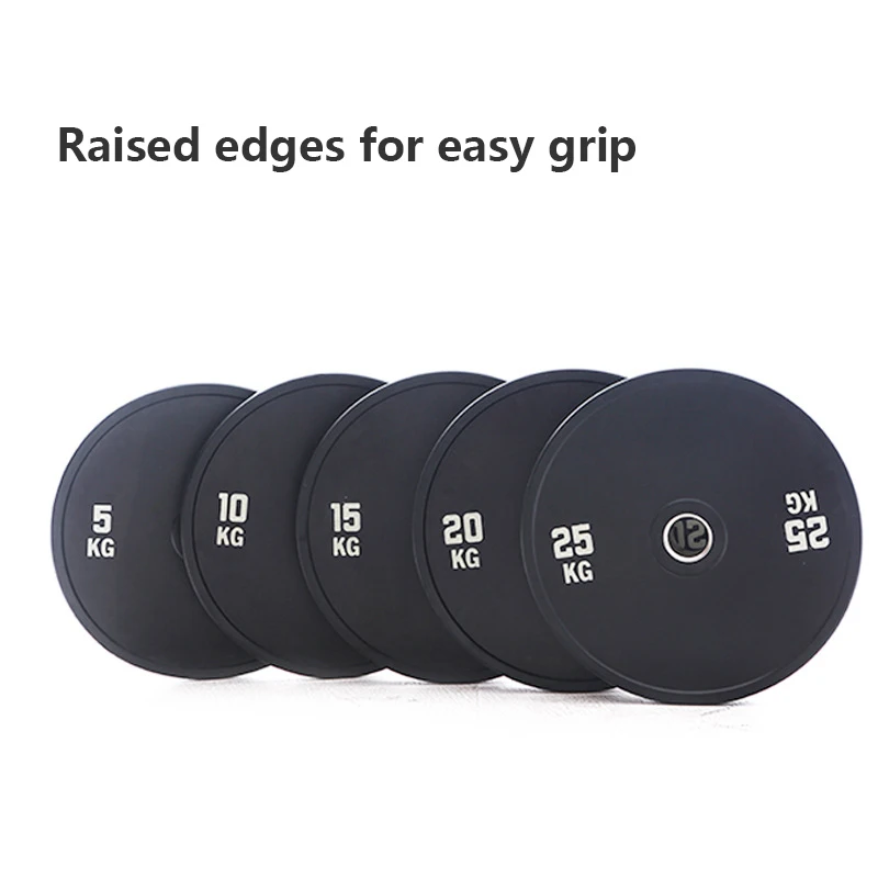 Mkas Powerlifting Barbell Standard Iron Cheap Calibrated Weight Plate