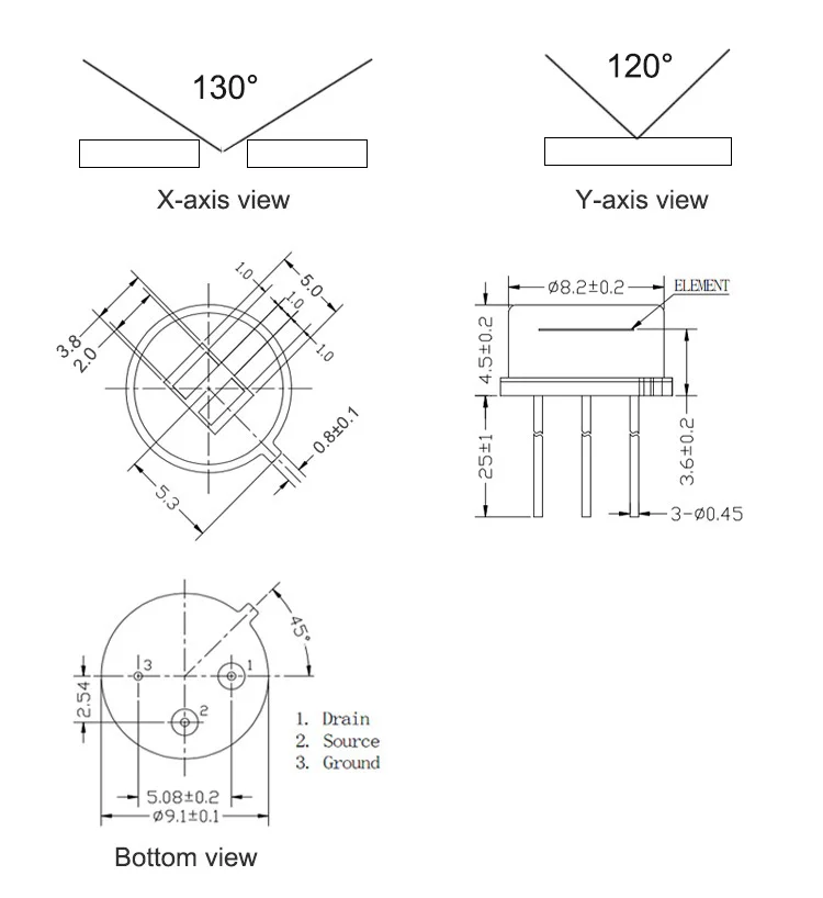 Analog Pir Motion Sensor W216b Antiemi Pir Sensor Switch For Anti