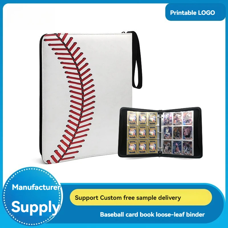Customizable Baseball Card Book Loose-leaf Binder Album Cards Storage Bag Trading Cards Collection Display| Alibaba.com Customizable Baseball Card Book Loose-leaf Binder Album Cards Storage Bag Trading Cards Collection Display| Alibaba.com