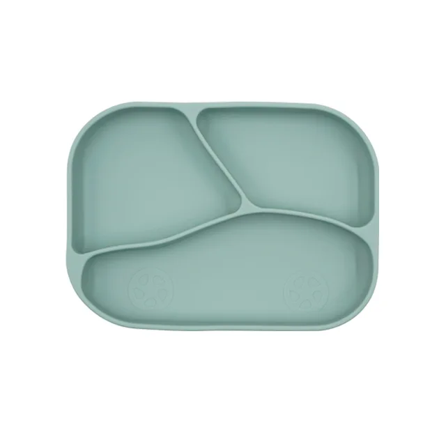 Guangdong DongGuan Tableware Silicone Suction Plates For Baby