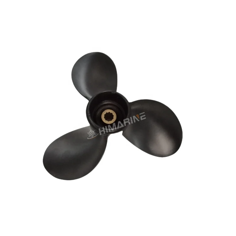 Suzuki için pervane 58110-91JN0-019 tekne motoru alüminyum pervane