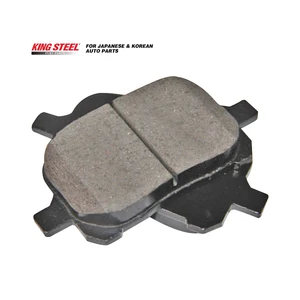 KINGSTEEL OEM 04465-33130 04465-33180 04465-28410 Good Quality Auto Brake Parts Brake Pad for TOYOTA CAMRY AVALON