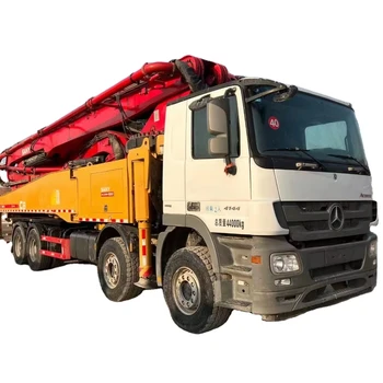 56m Second Hand Used Sany Concrete Pump Truck 8X4 SYM5443THB 560C-8A