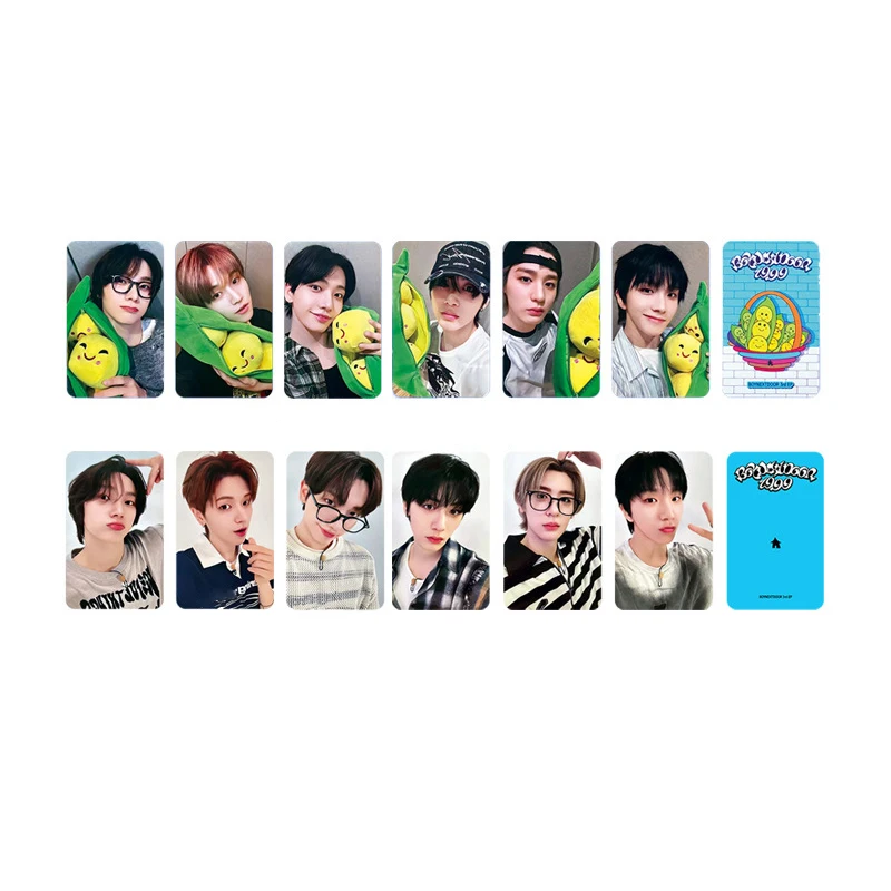 6Pcs/Set KPOP BOYNEXTDOOR Yzy Ver Selfie Lomo Cards Jaehyun Taesan