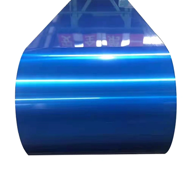 ppgi  color  prepainted galvanized steel coil 0.4mm ppgl in steel coils color coated steel PPGI 10000tons L/C