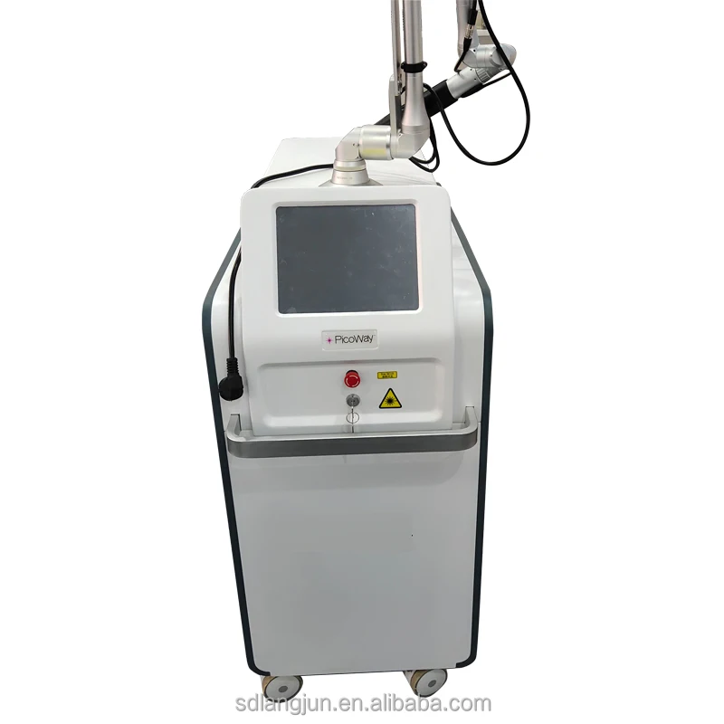 2021 высокой мощности питьевой 532nm 755nm 1064nm пикосекундных лазерная машина для удаления татуировки цена