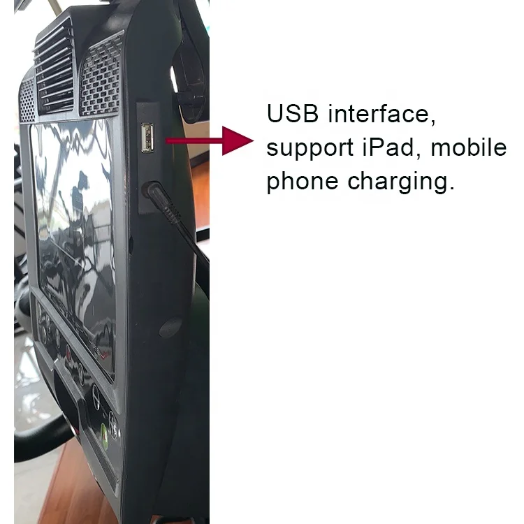 Высокое качество Коммерческий корпус подходящий для лежачих упражнений электрический генератор велосипедная