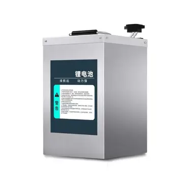Electric Motorcycle Battery: 48V 70A Lithium BatterySmart BMS 1000W Rechargeable E-Bike Battery 48V 20Ah Lithium Ion Pack