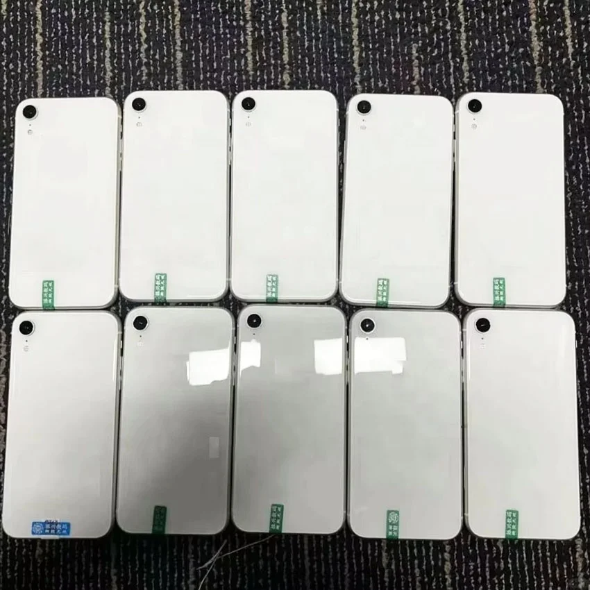 For iphone Xr Neuf 128 Go D'origine Used Mobile Phones Des for Iphones X Xr Xs Xsmax 7 8 Plus Cellphone Wholesale 5g Smartphone