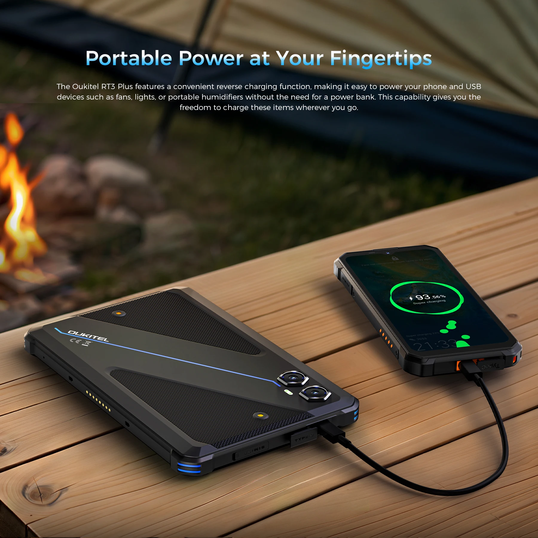 OUKITEL RT3 Plus Android15タブレット 11000mAh H1195f31538e5459da2a12197bffa6