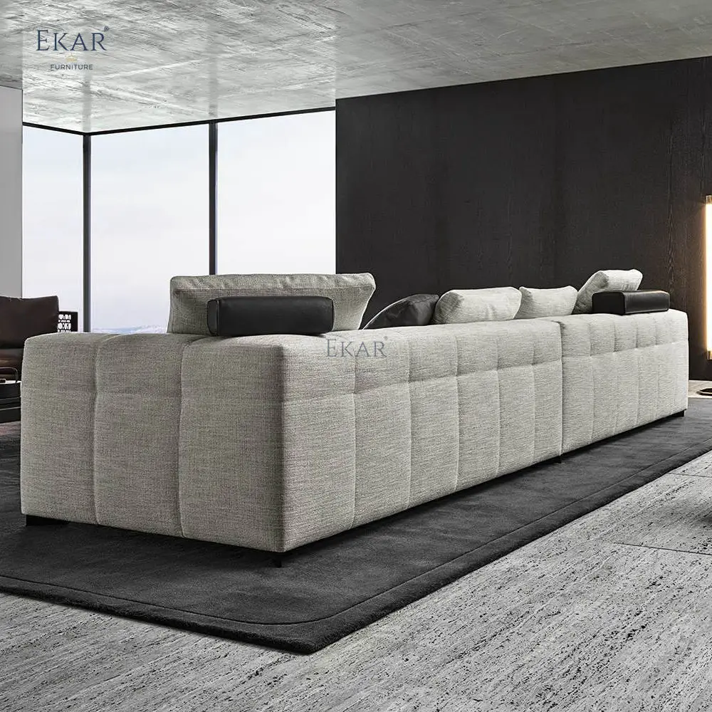 product solid wood multi layer panel sofa with gunmetal hardware legs contemporary seating solution-67