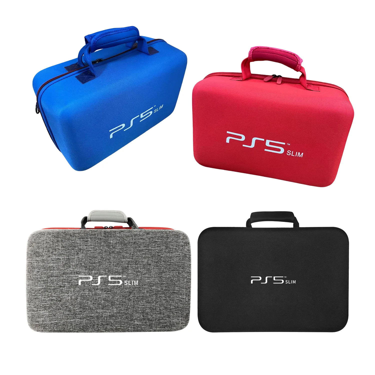 Wholesale Eva Handle Game Case for PS5 SLIM Bag for Sony PS5 Slim Video Console Accessories Travel Eva case OEM Custom