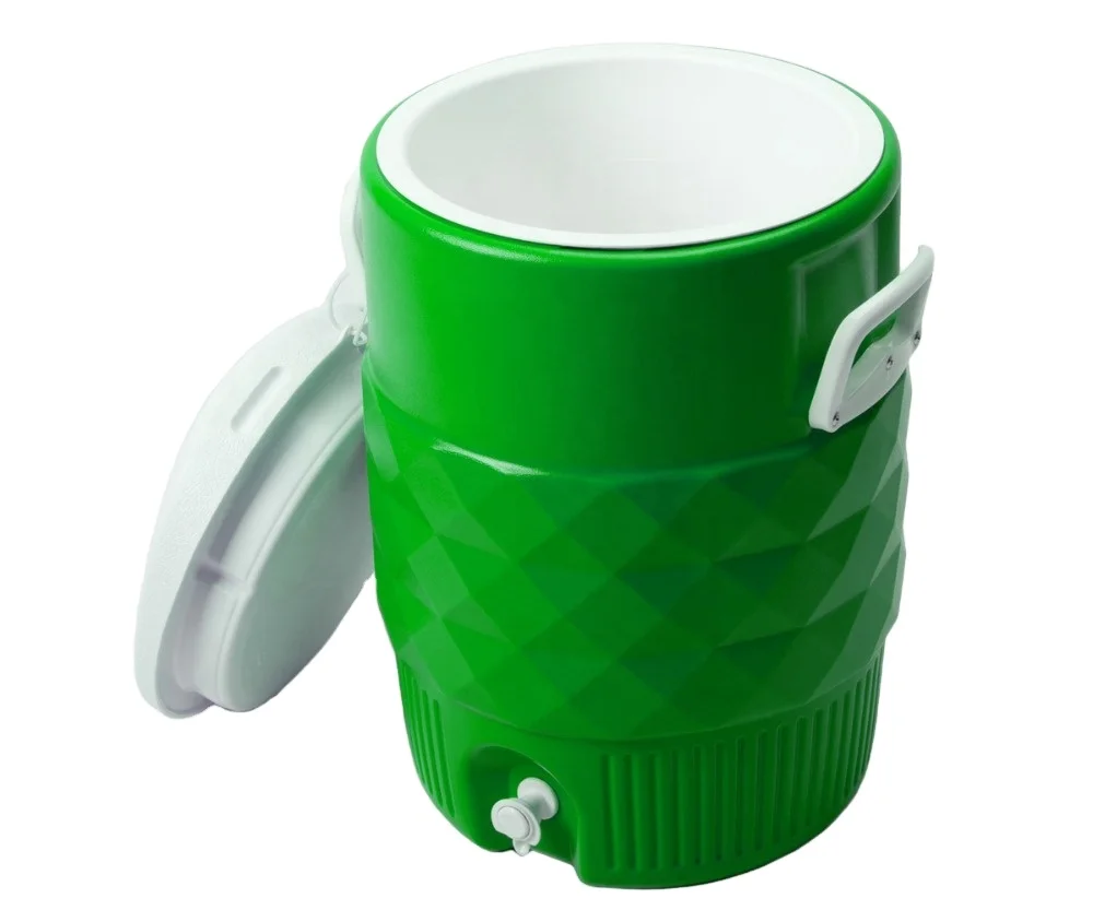 Gallon Plastic Picnic Round Water Cooler Jug Insulated