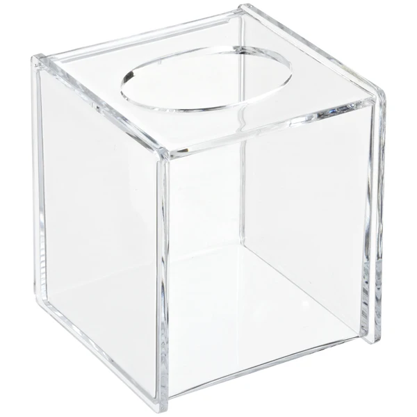 Factory Price Wholesale Small Acrylic Box With Lid