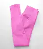 เลกกิ้งลายดอกไม้สีชมพู