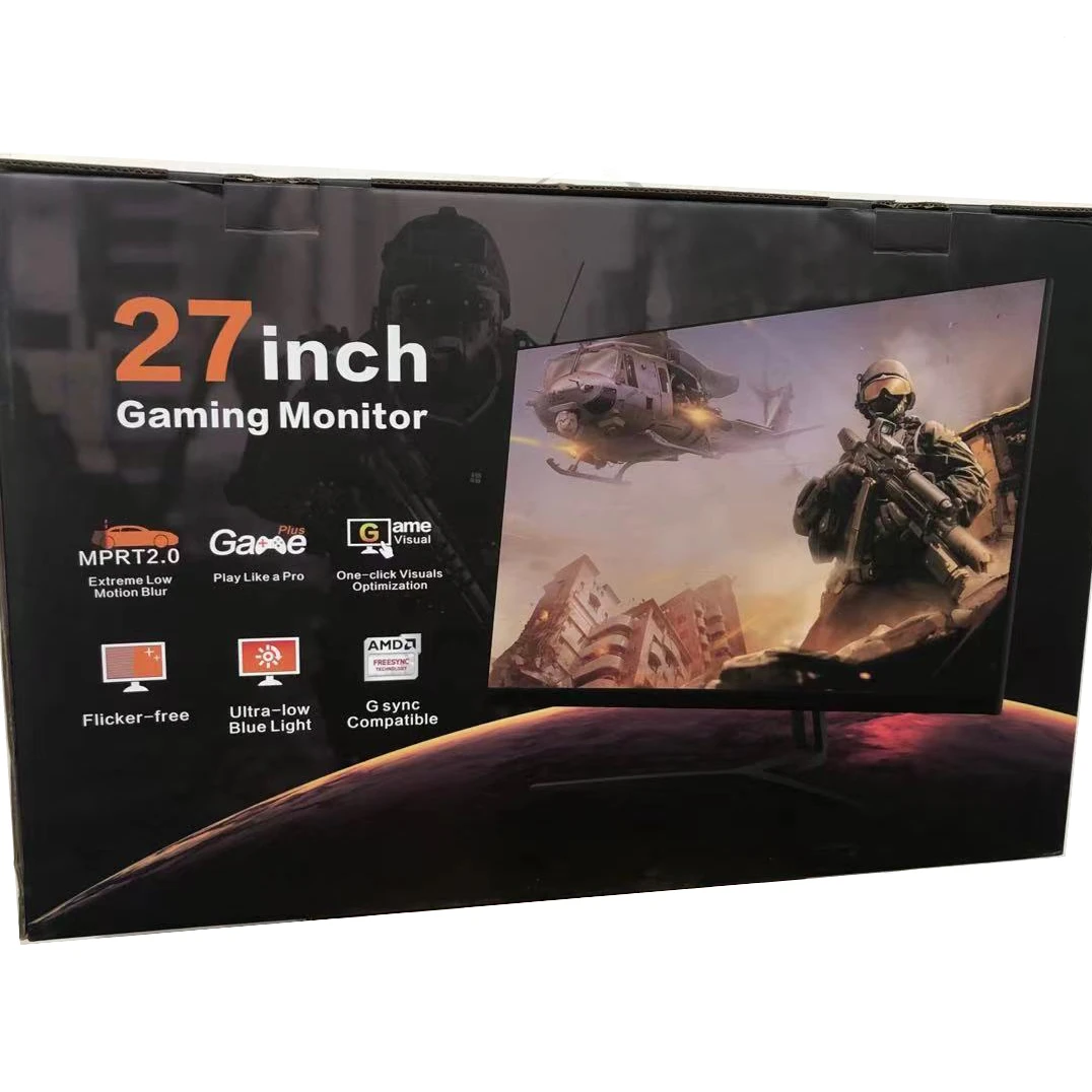 Monitor De Juegos Personalizado Vga Plano,Precio Barato,27 \