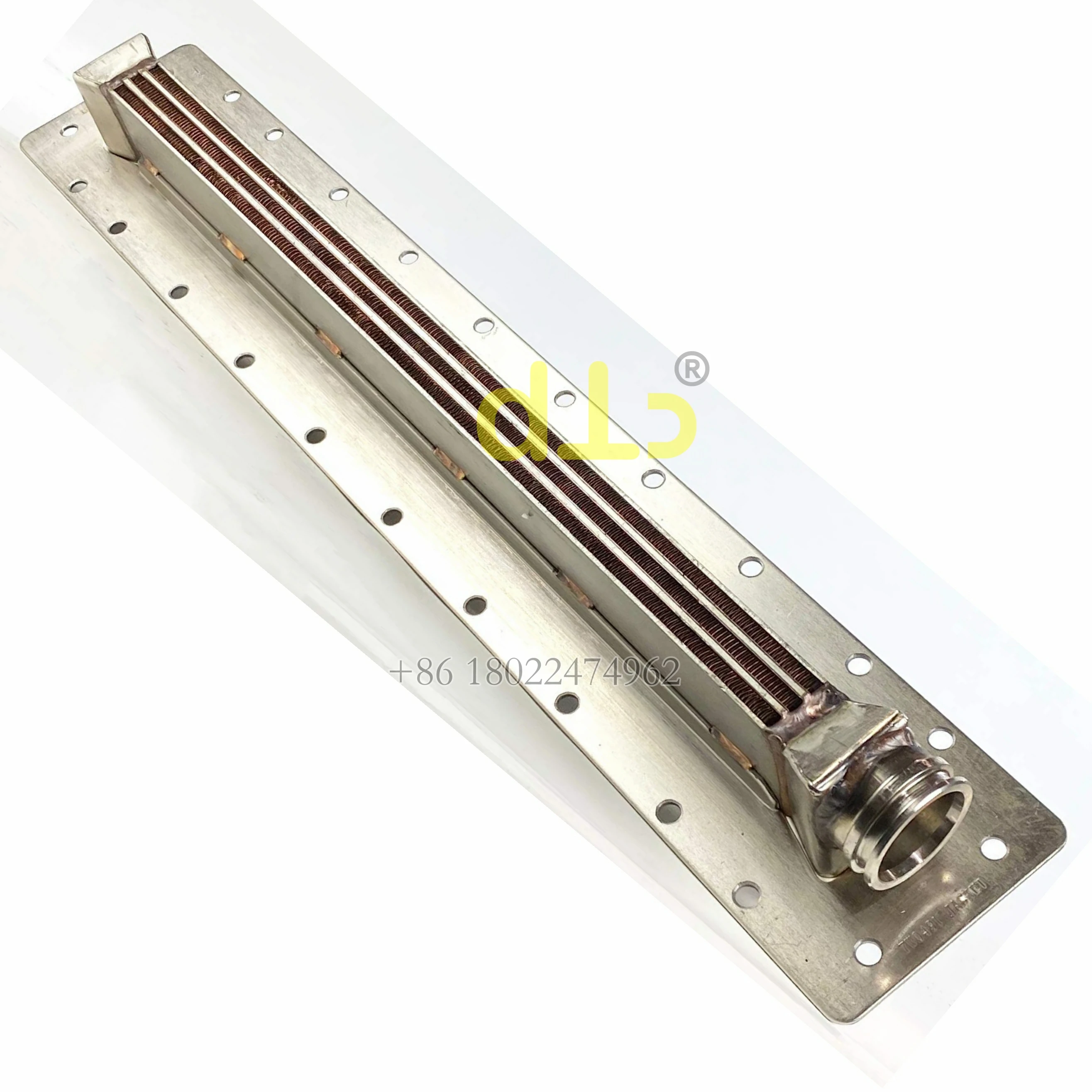 Construction Machinery Part Excavator Diesel Engine 3306 Engine Cooler 7W-0491 Cartridge Aftercooler Core 7W0491 Intercooler